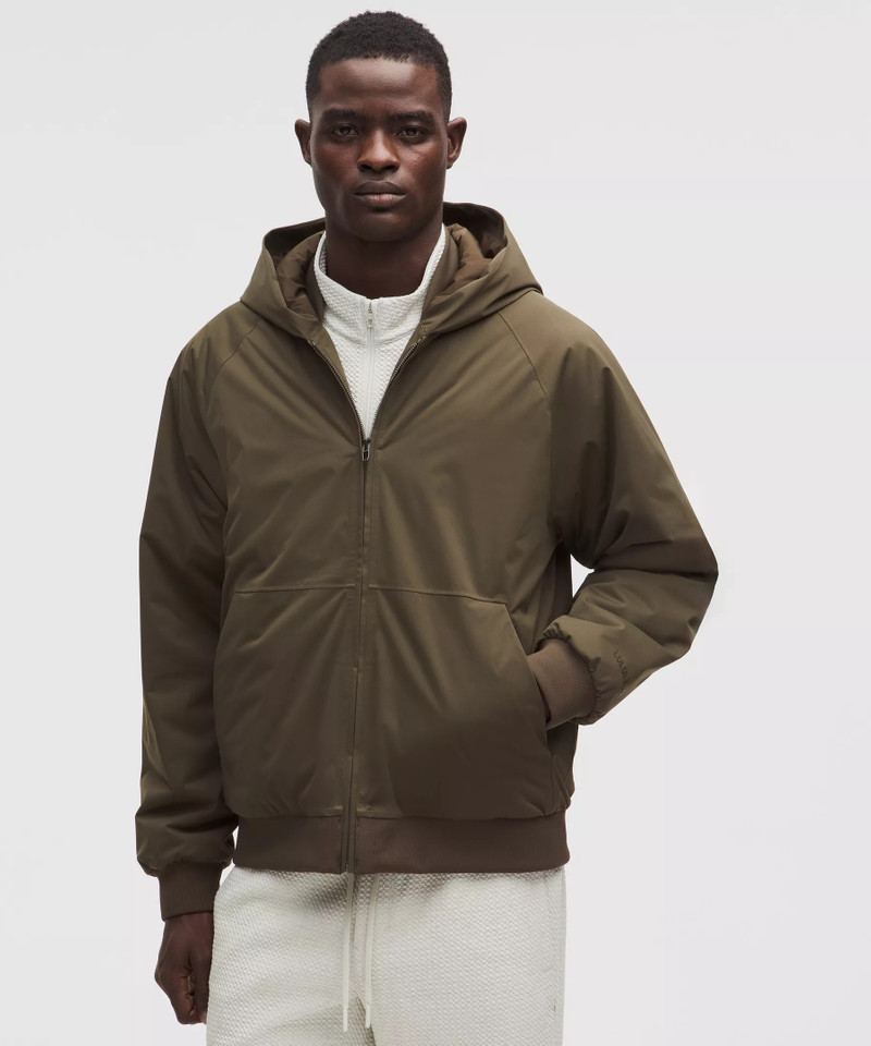 Insulated Water-Resistant Hoodie 1