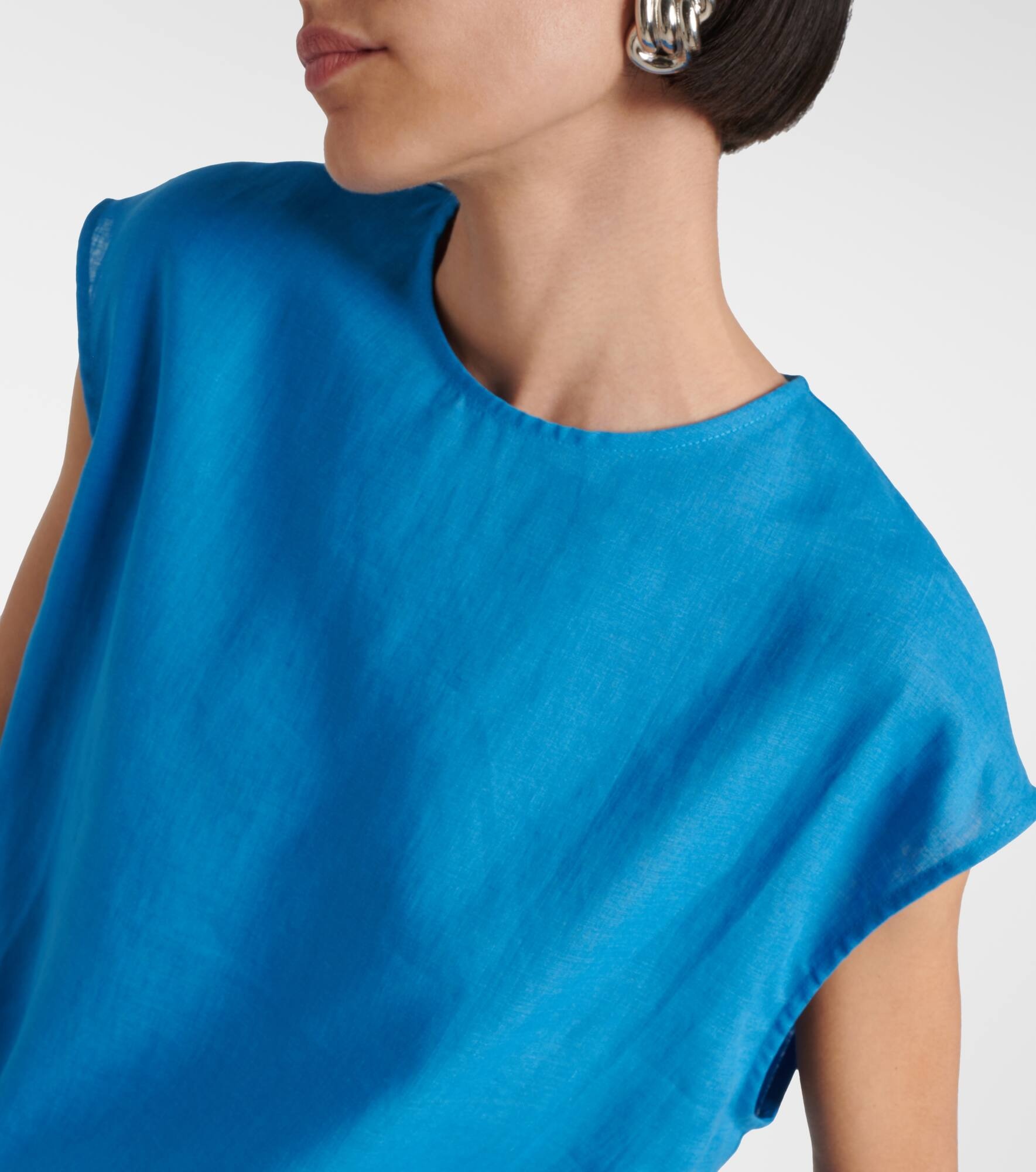 Dasha linen top - 4