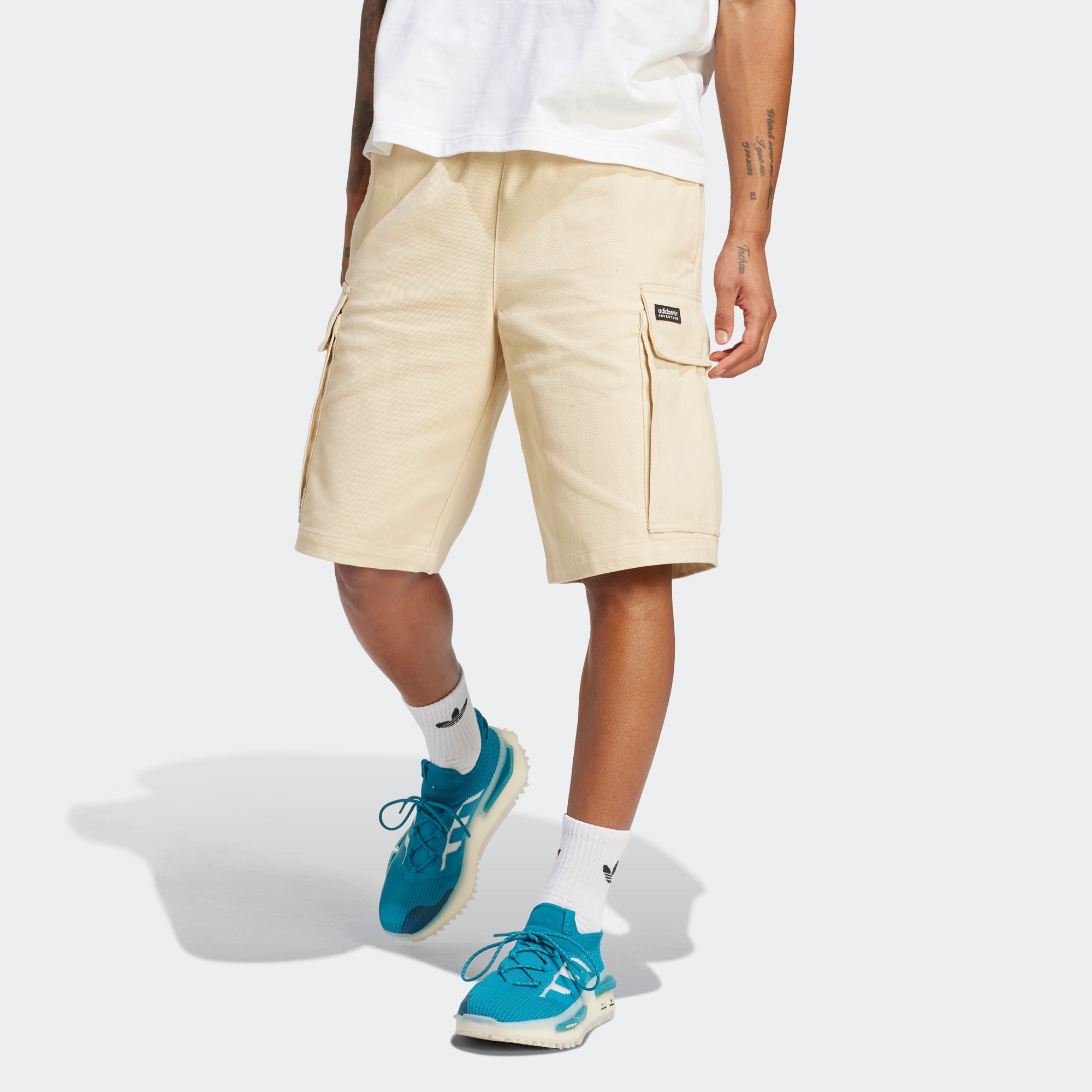 adidas Adventure Cargo Shorts 'Beige' IC2284 - 2
