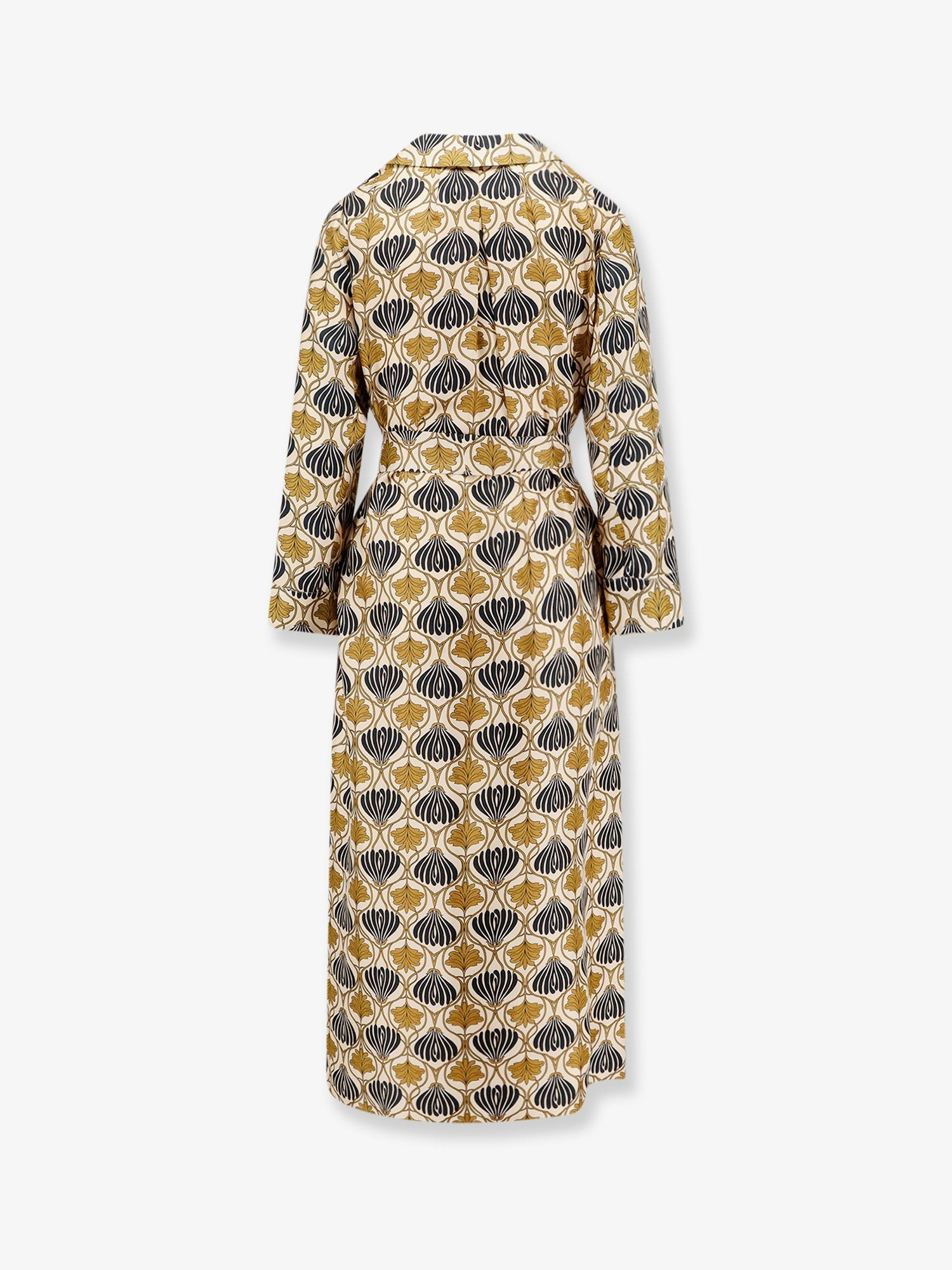 Max Mara Women Albert Multicolor Silk Dress - 4