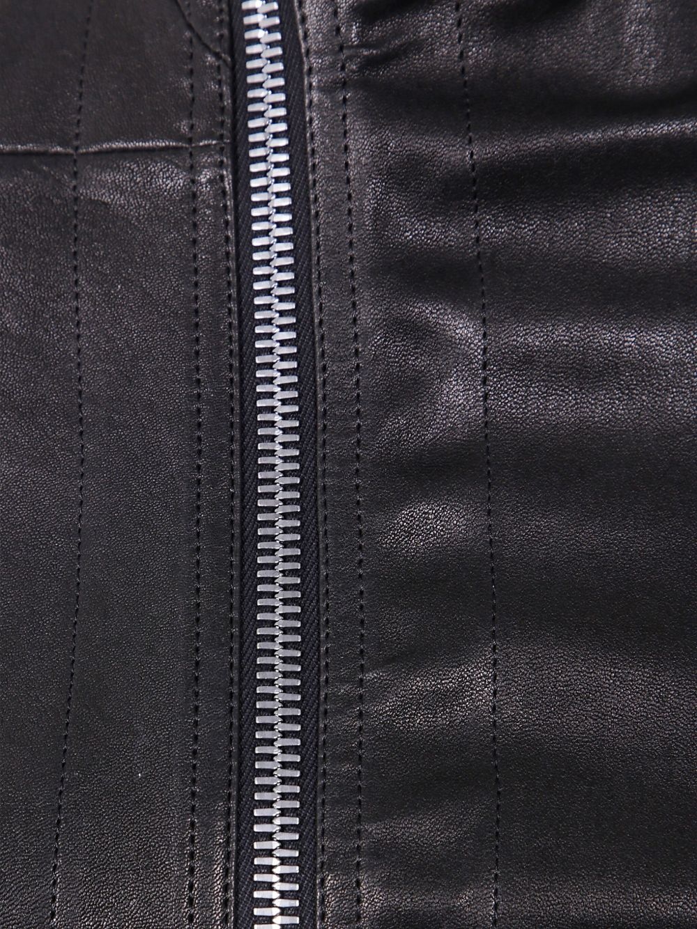 high-neck zip-front jacket - 3