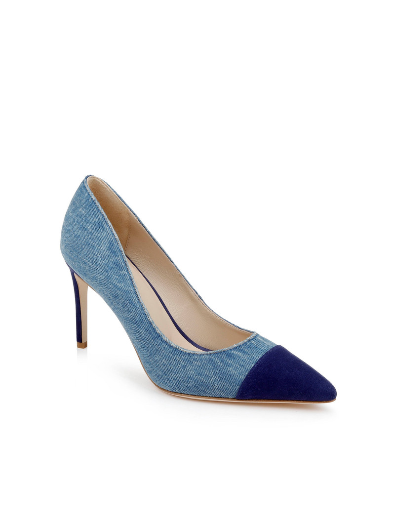 Kendelle Denim Pump 2
