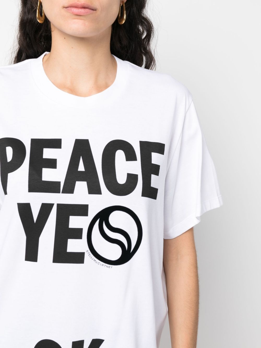 slogan-print cotton T-shirt - 5