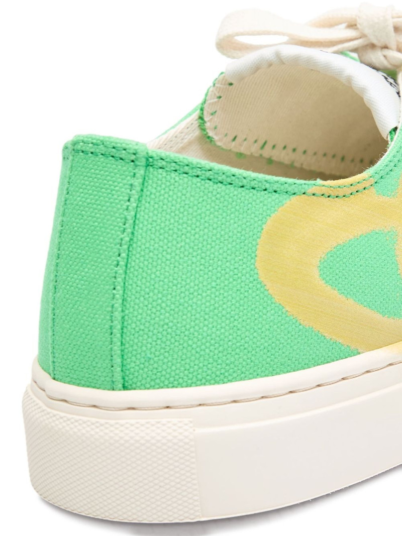 Vivienne Westwood Orb-print sneakers outlook