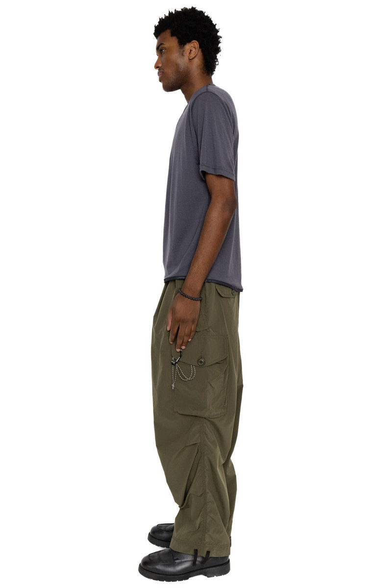 and Wander Merino Base SS T - Charcoal outlook