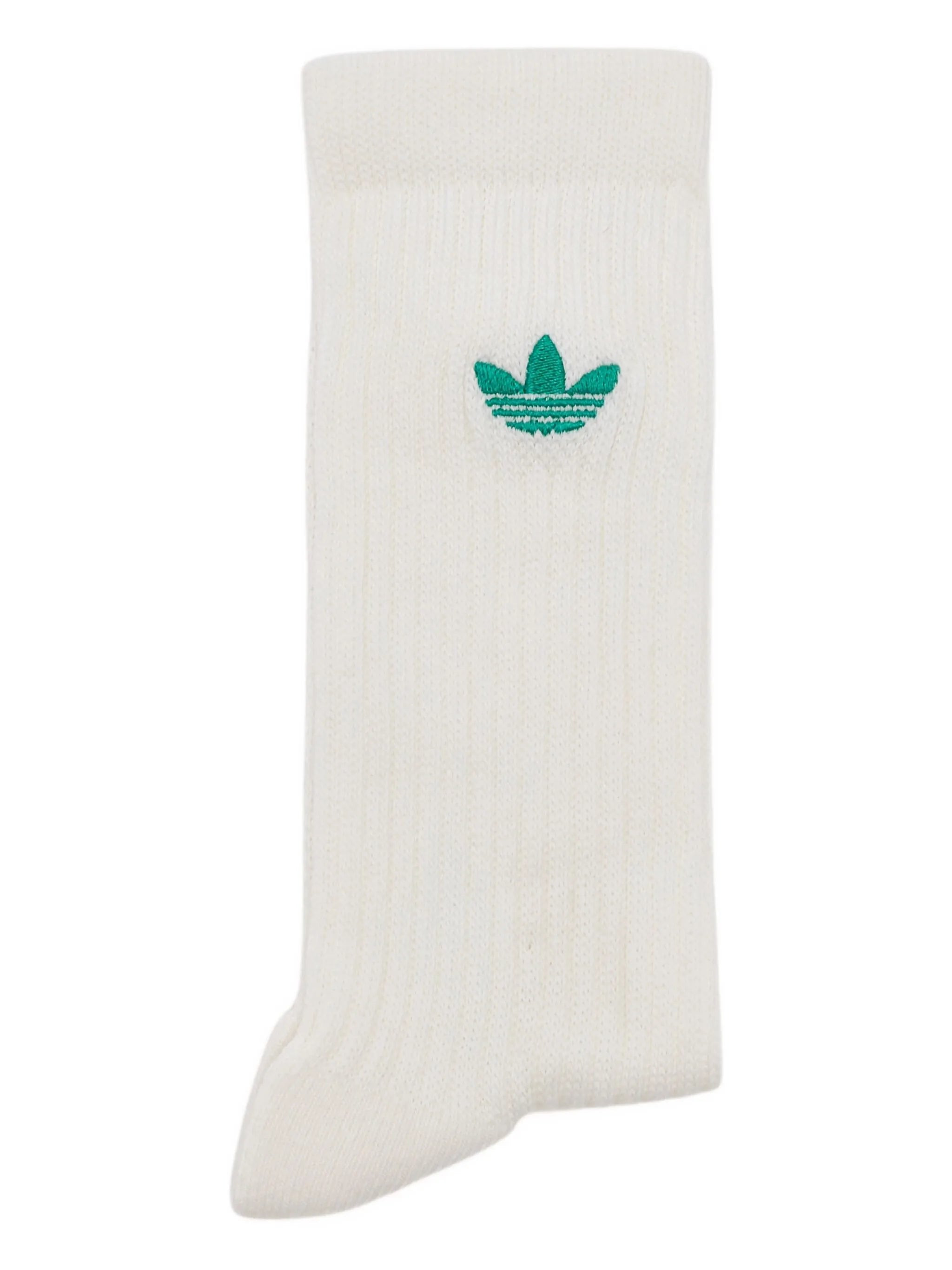 Adidas X Sporty & Rich Logo-embroidered Socks - 3