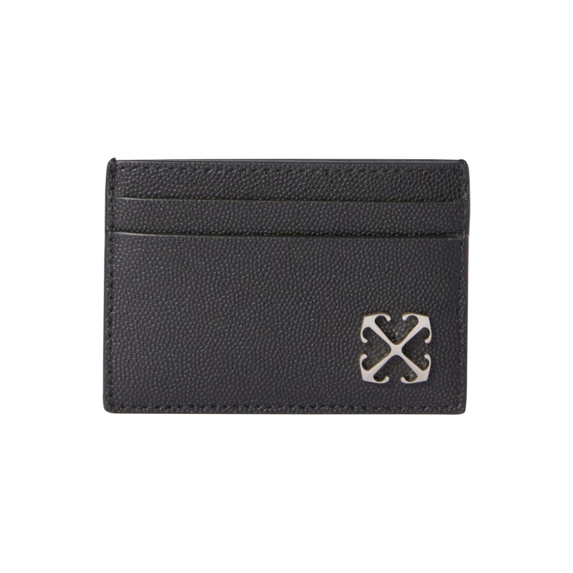 Off-White Jitney Card Case 'Black' - 1