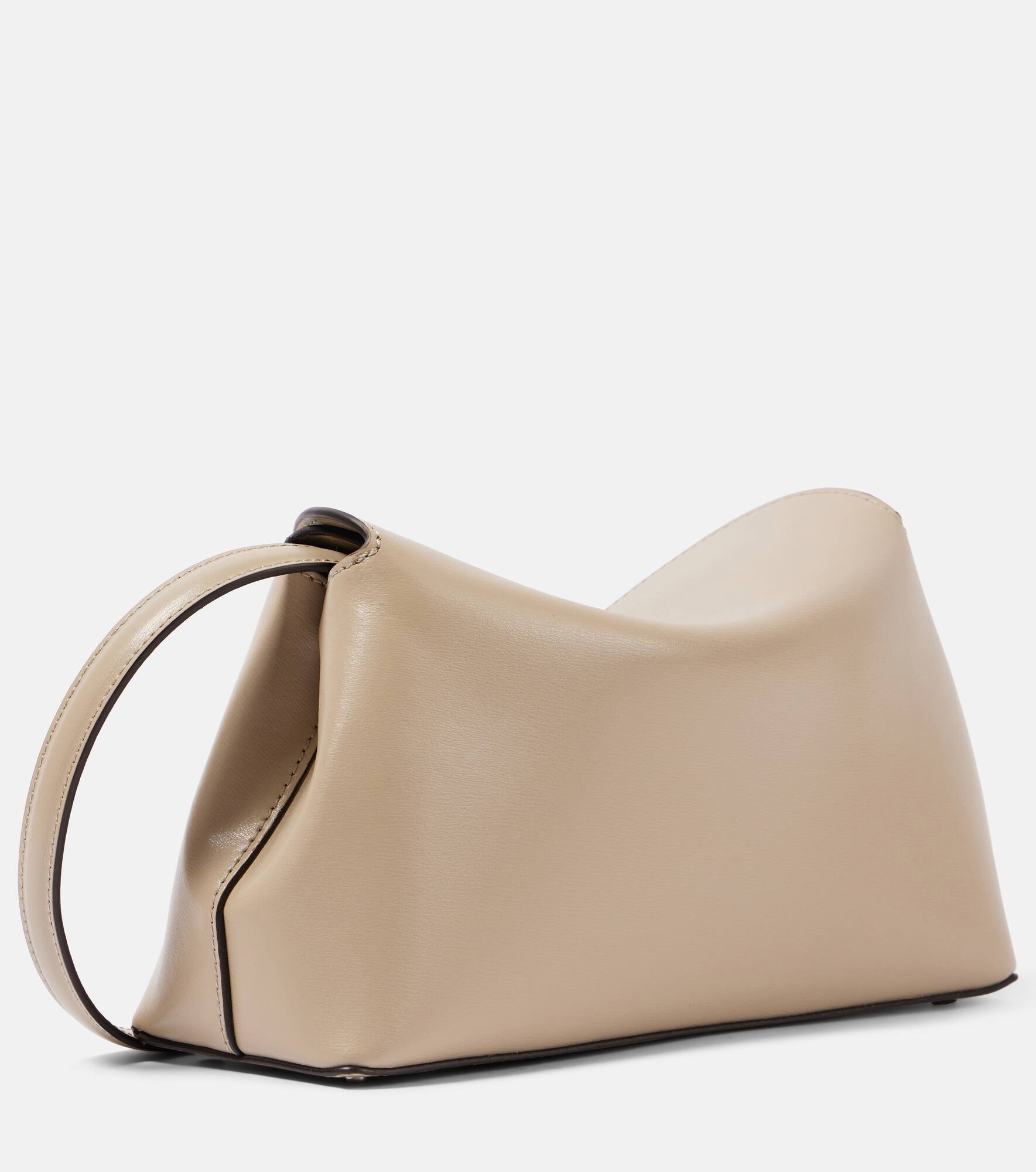 T-Lock leather clutch - 4