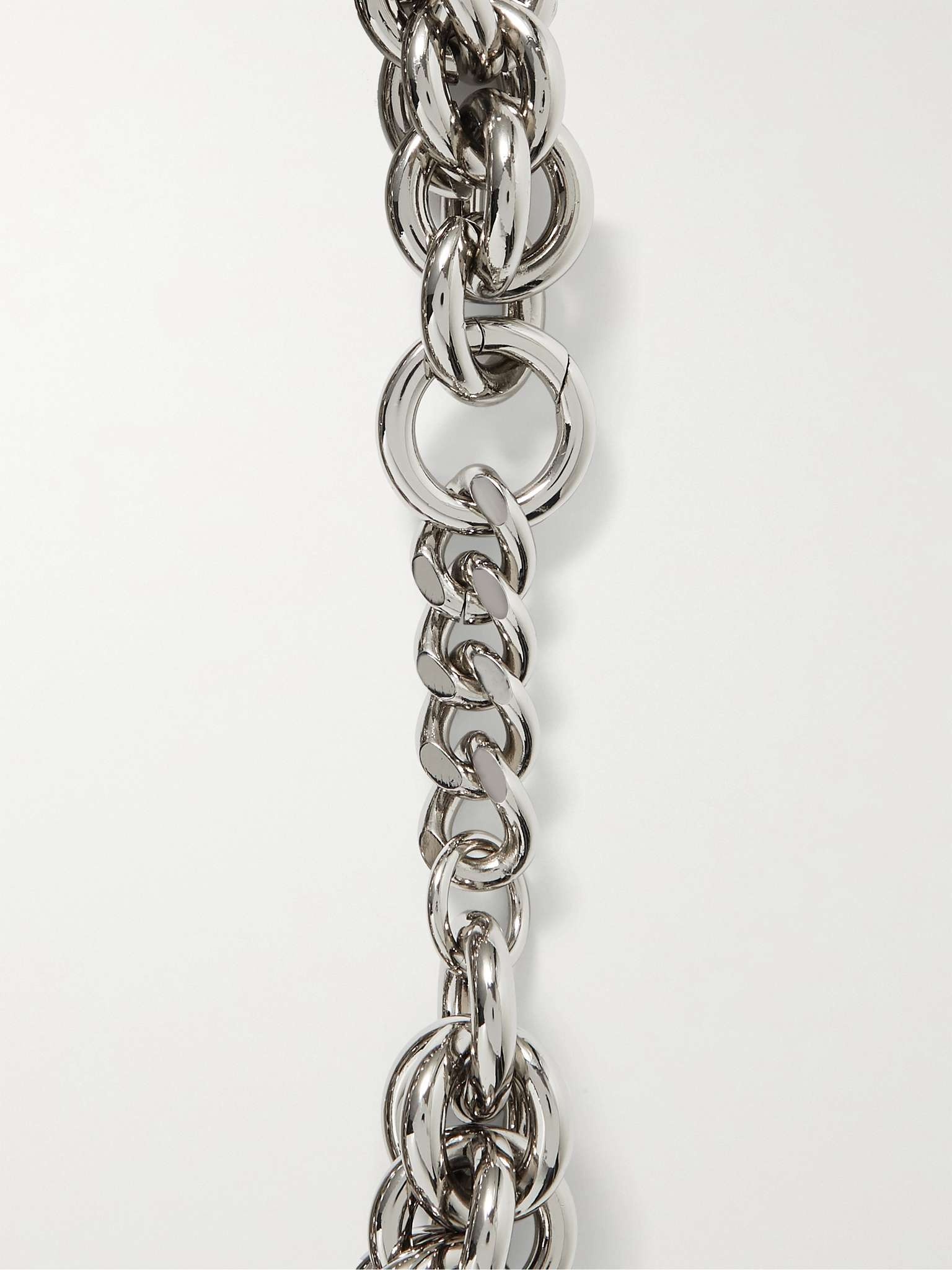 Silver-Tone Chain Necklace - 3