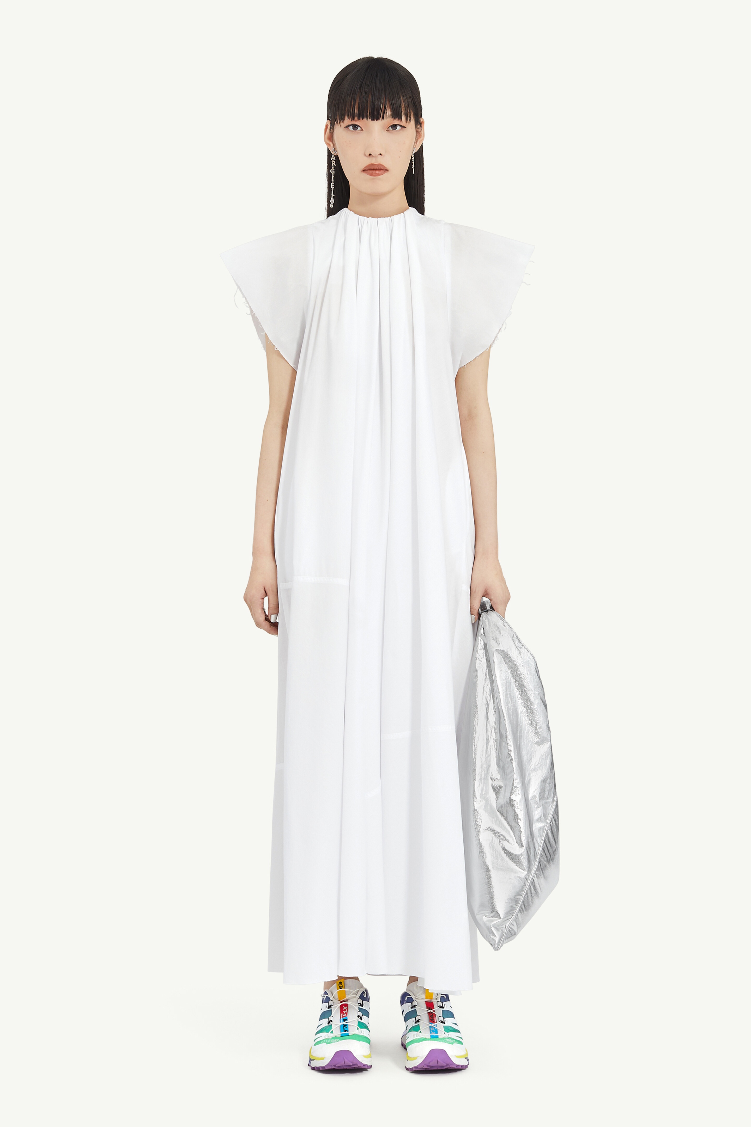 Cotton Poplin Maxi Dress - 2