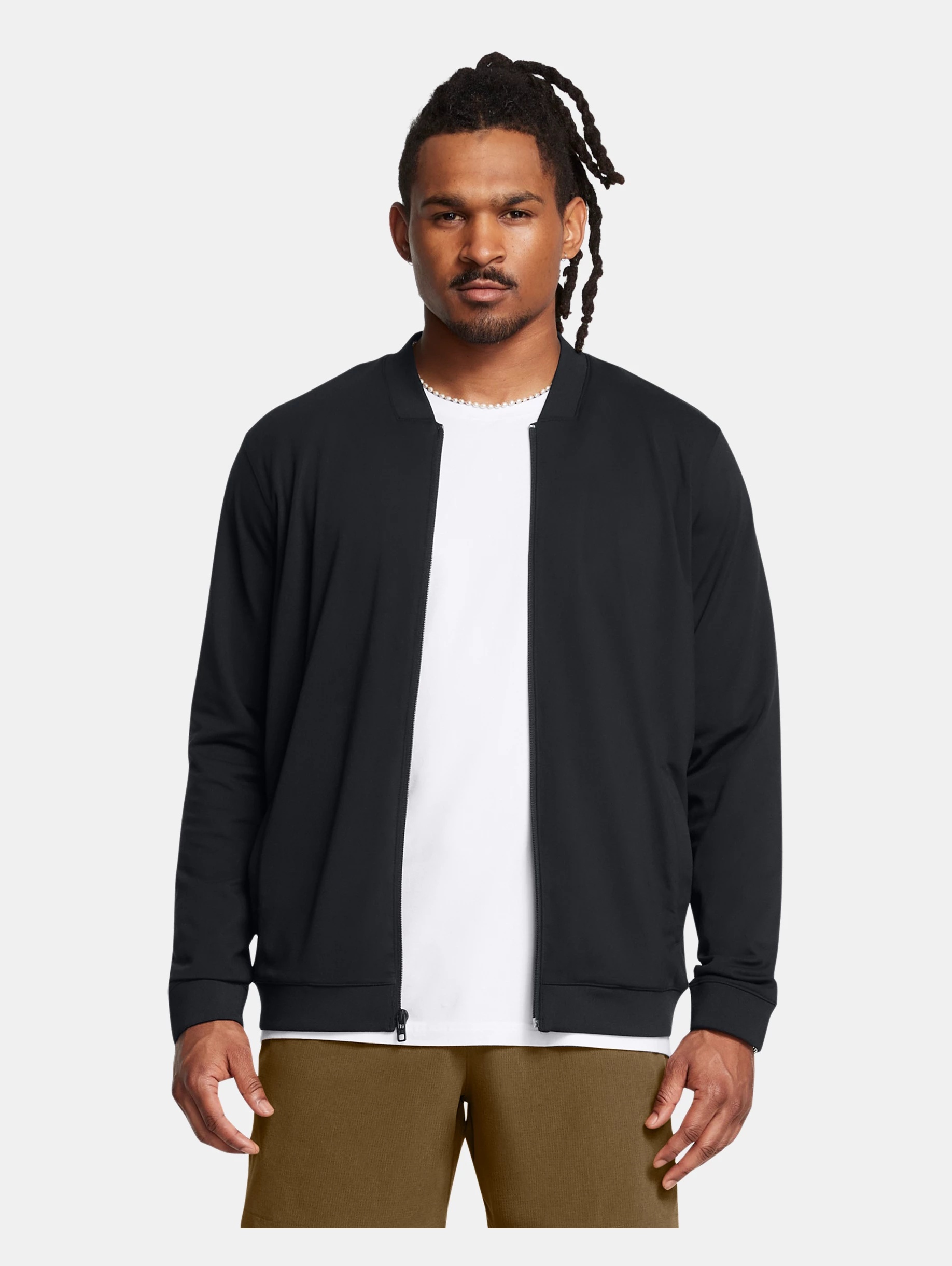Under Armour Men s UA Meridian Bomber Jacket REVERSIBLE