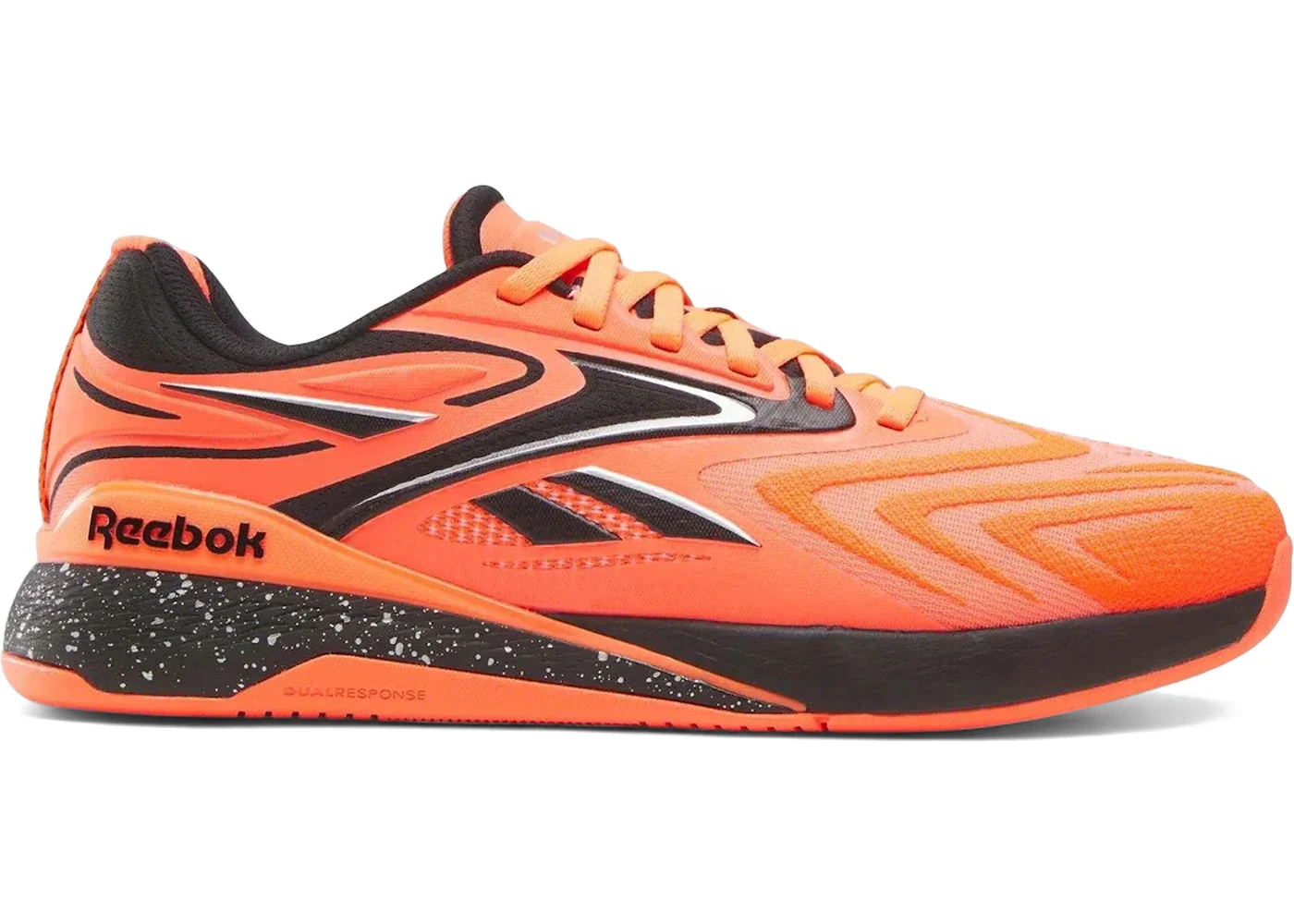 Reebok Nano X5 Edge Flash Orange White Black - 1