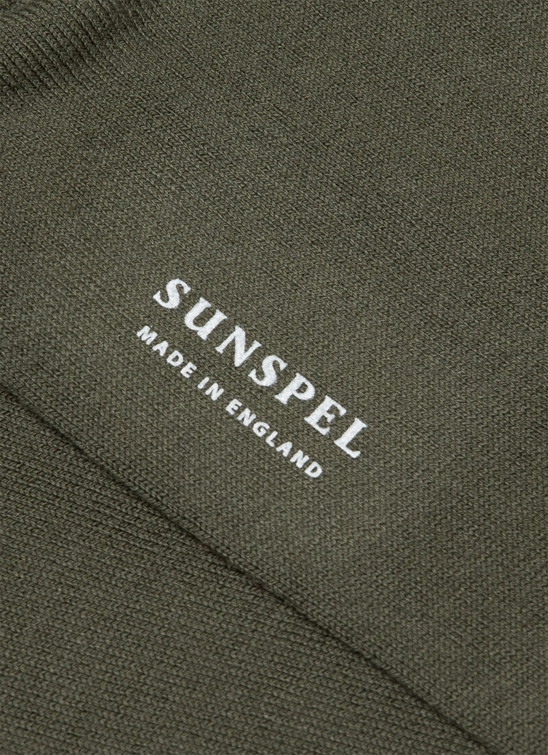 Sunspel Cotton Socks outlook
