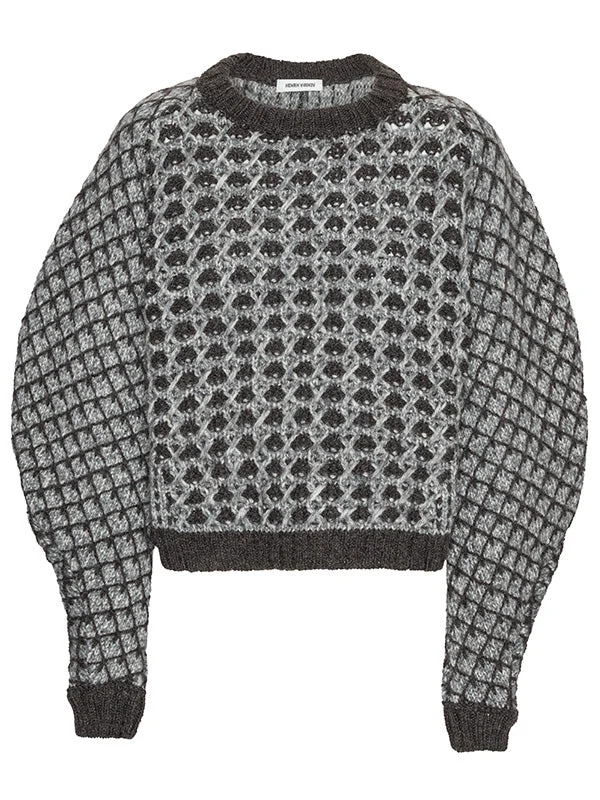 KIMCHI SWEATER - BROWN PARTY - 1