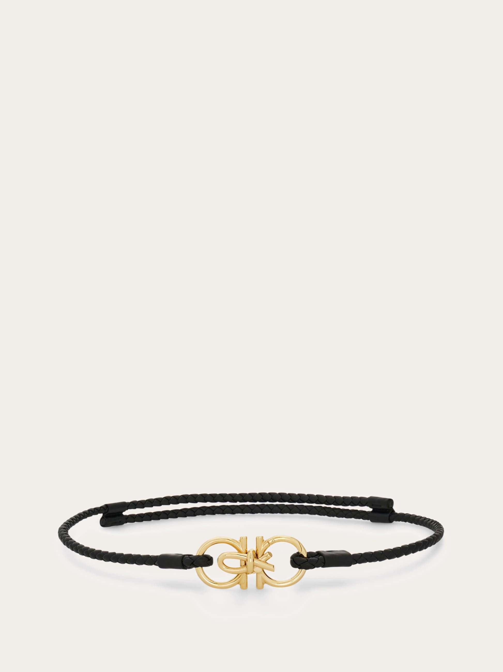 Extendable Gancini belt - 3
