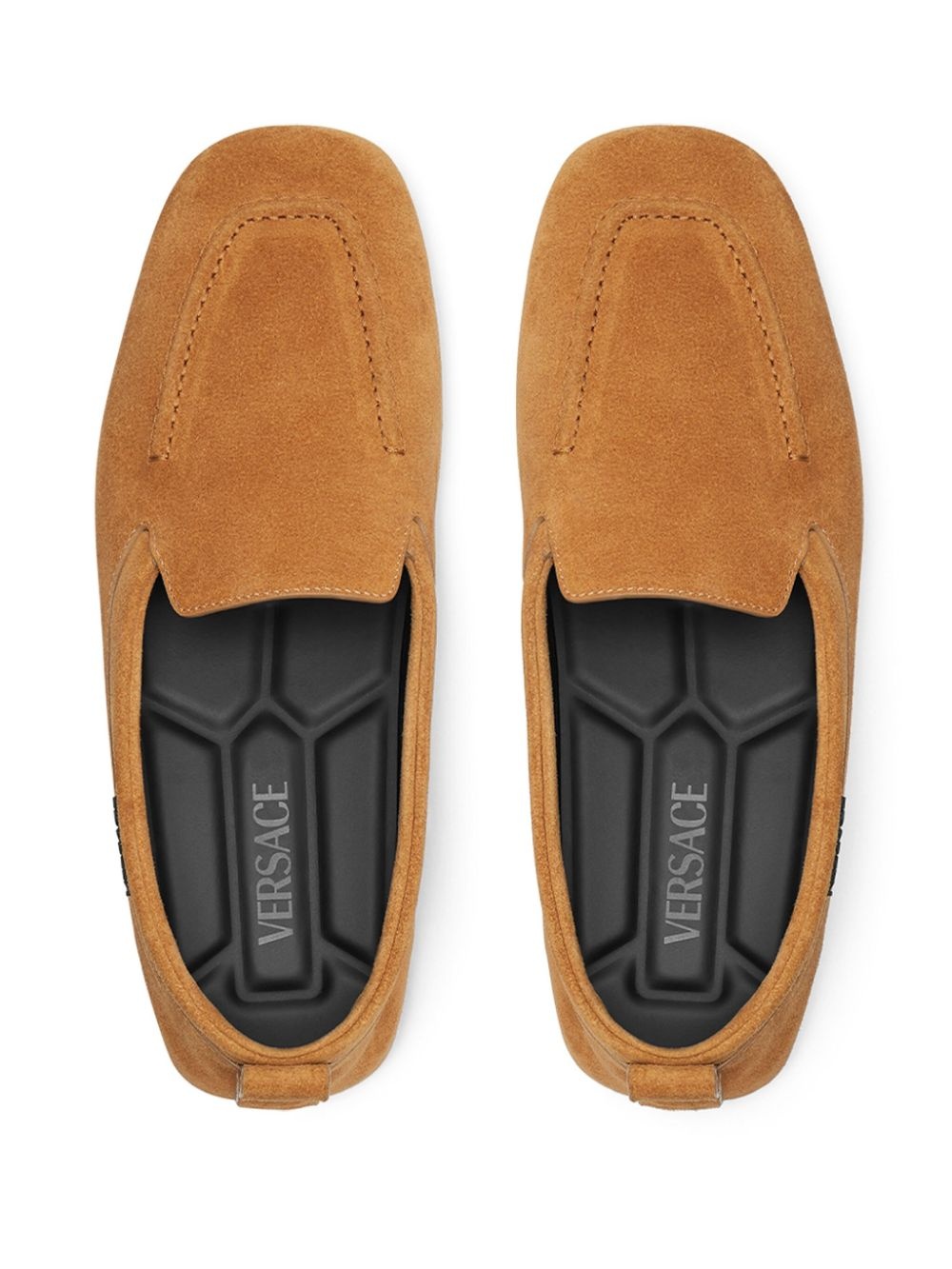 Villa suede driver shoes - 3