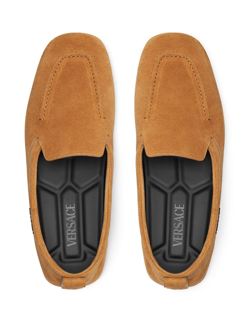 Villa suede driver shoes 3