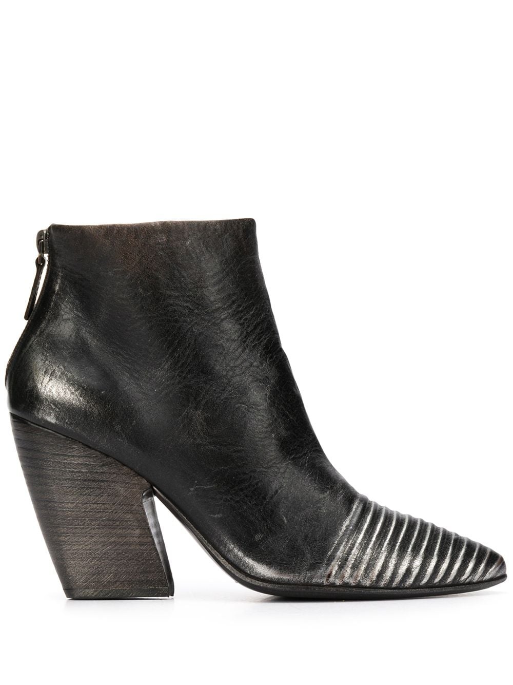 Cunetta pointed-toe boots - 1