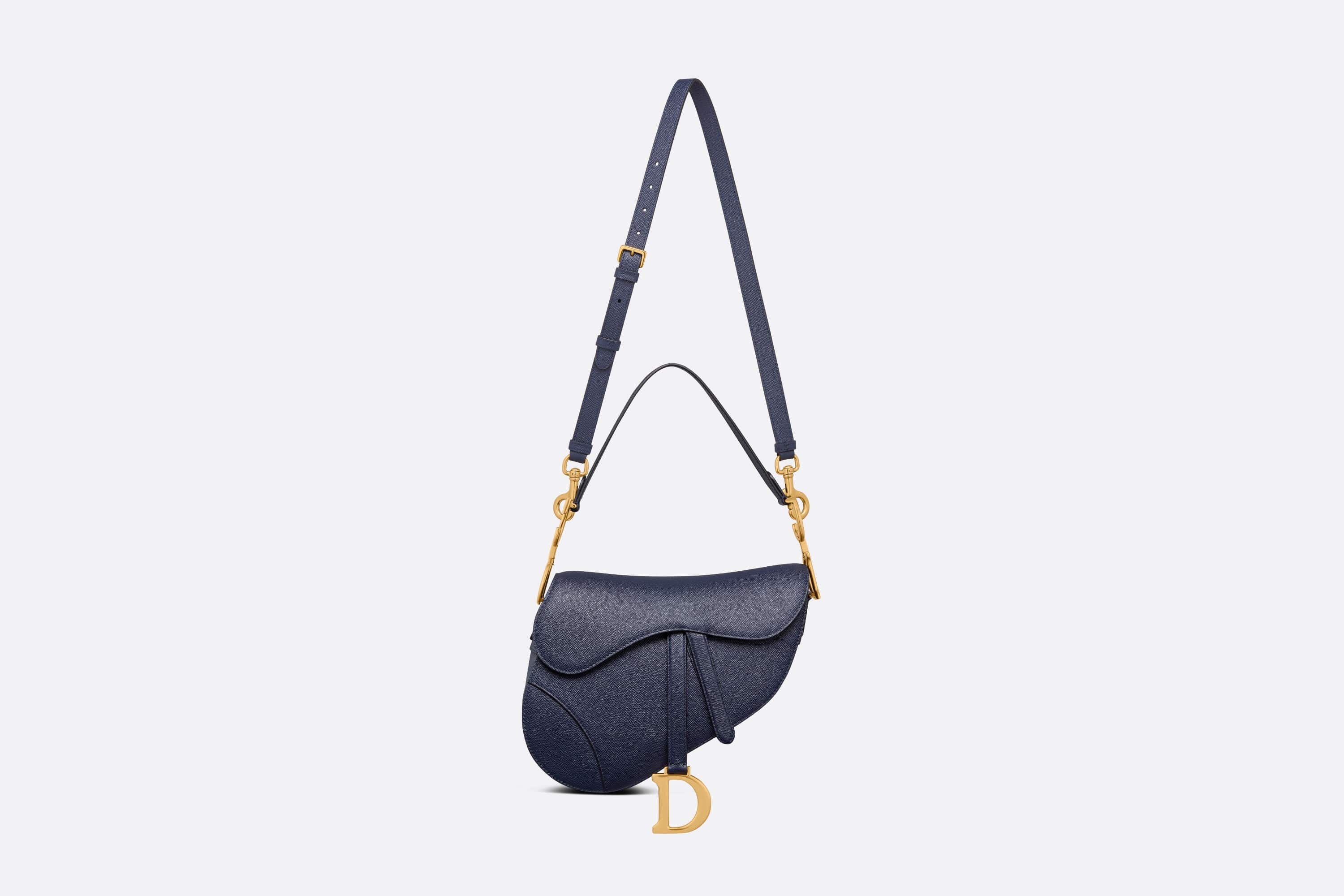 Saddle Bag with Strap - 4