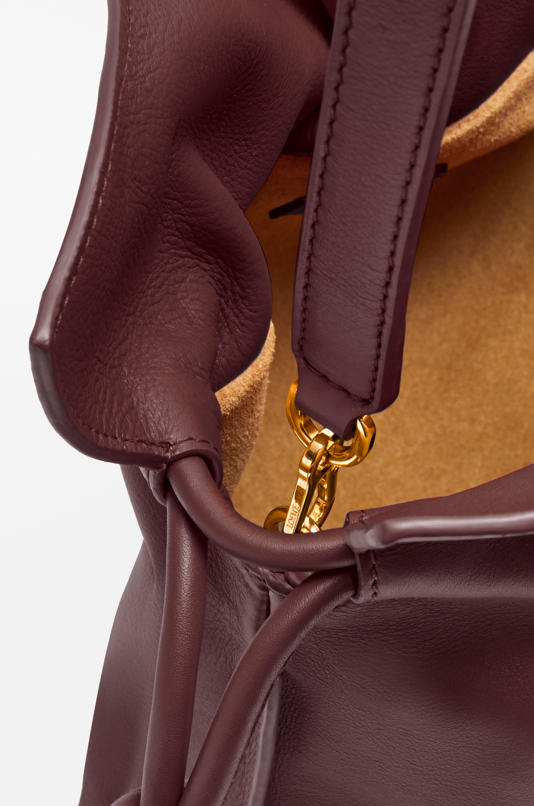 Flamenco clutch in nappa calfskin - 9
