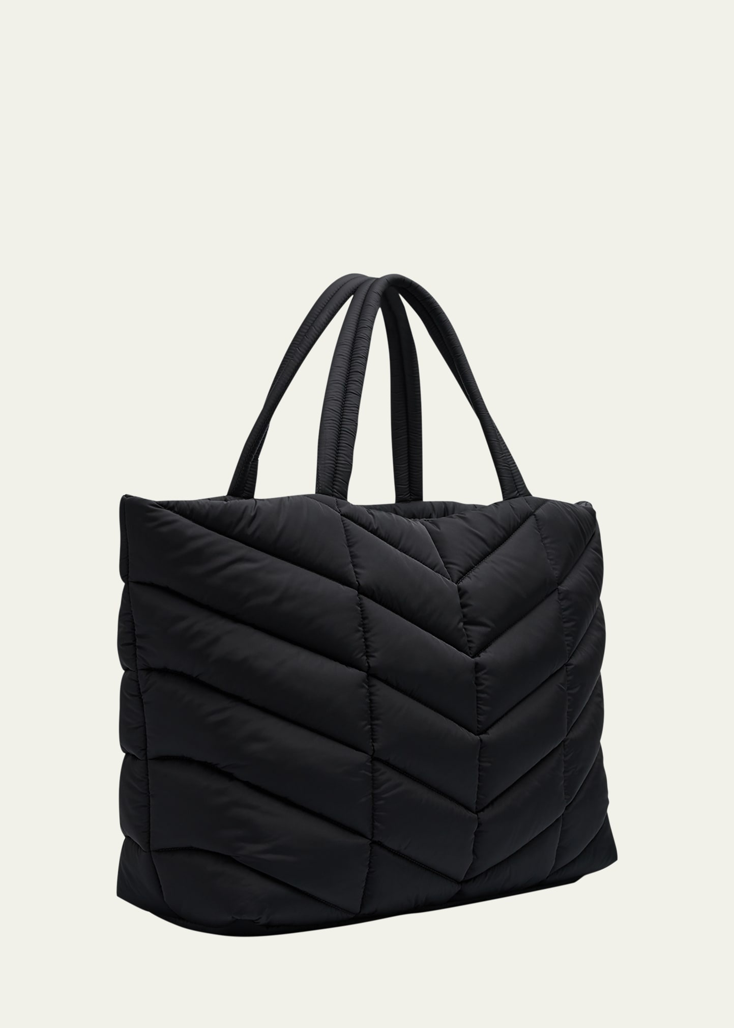 Men's Nylon Puffer Tote Bag - 3