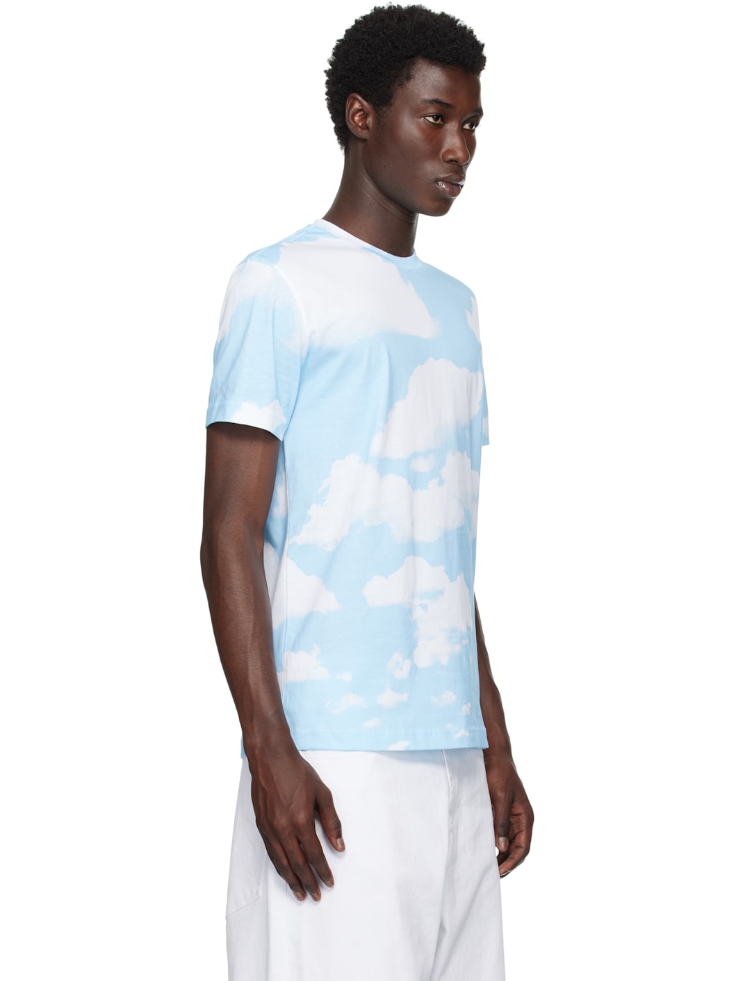 Blue Archive Clouds Organic Cotton T-Shirt - 2