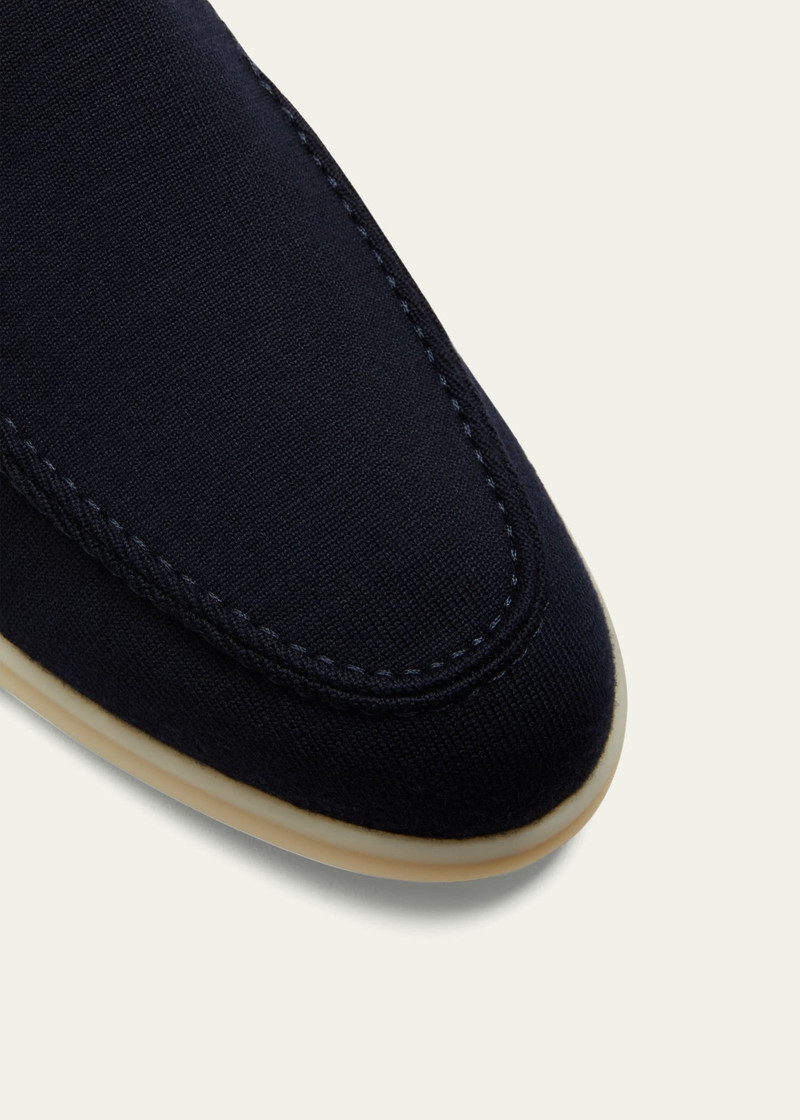 Men's Summer Knitted Walk Wool Loafers 5