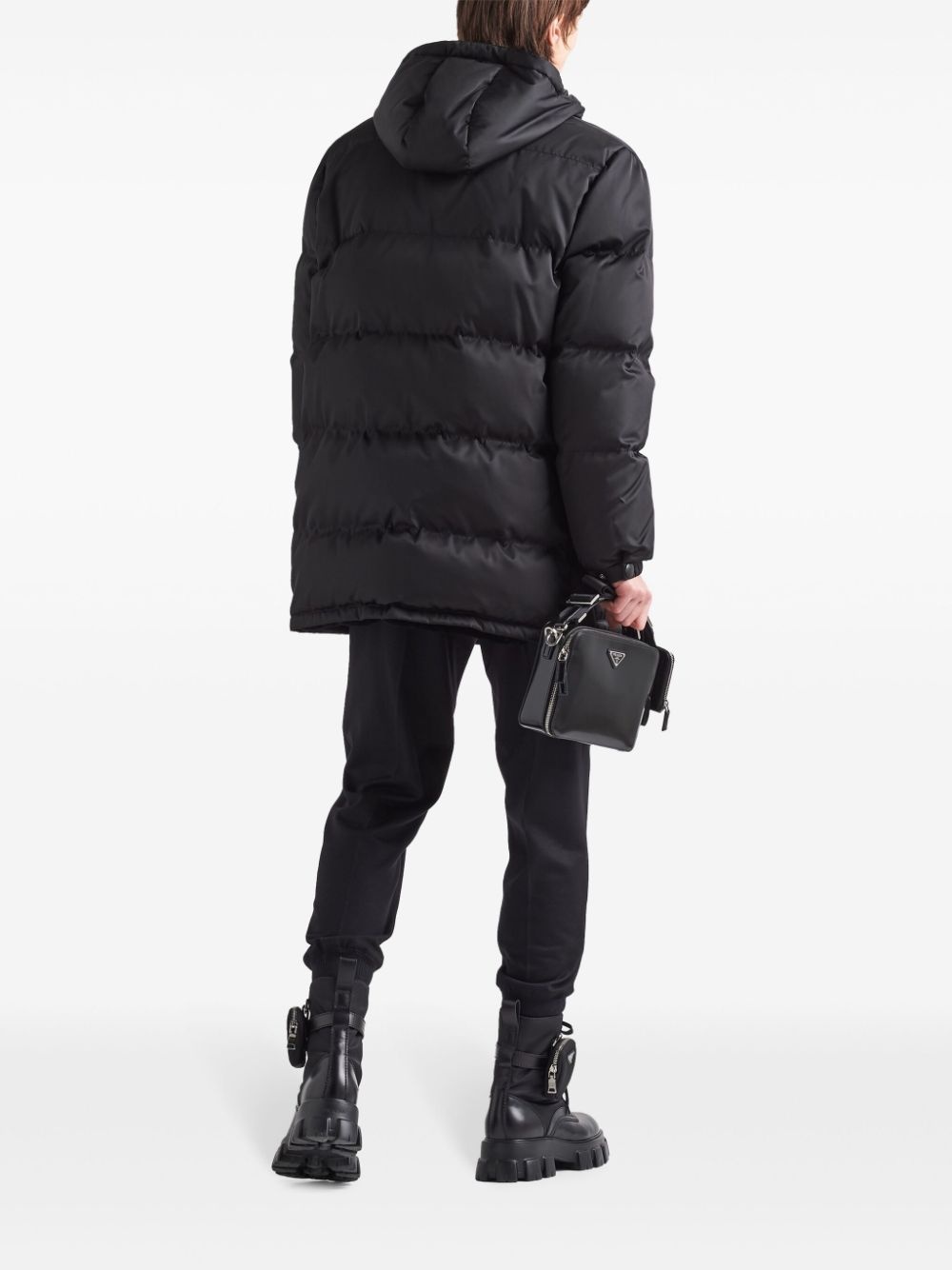 Re-Nylon down jacket - 3
