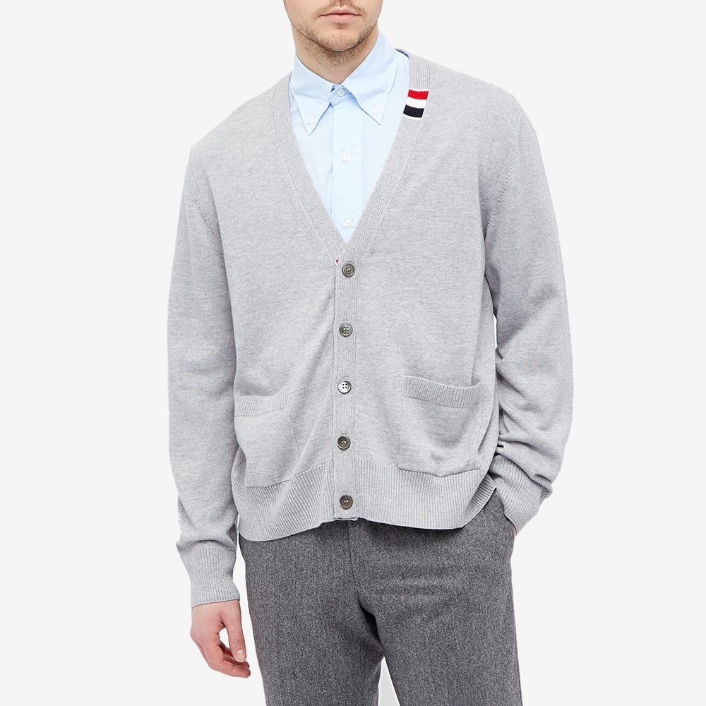 Thom Browne Jersey Stitch Relaxed Cardigan - 4