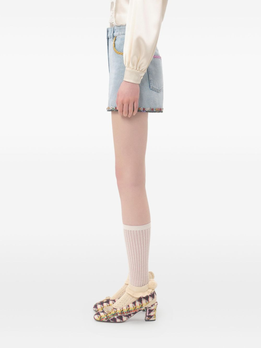 cotton shorts - 5