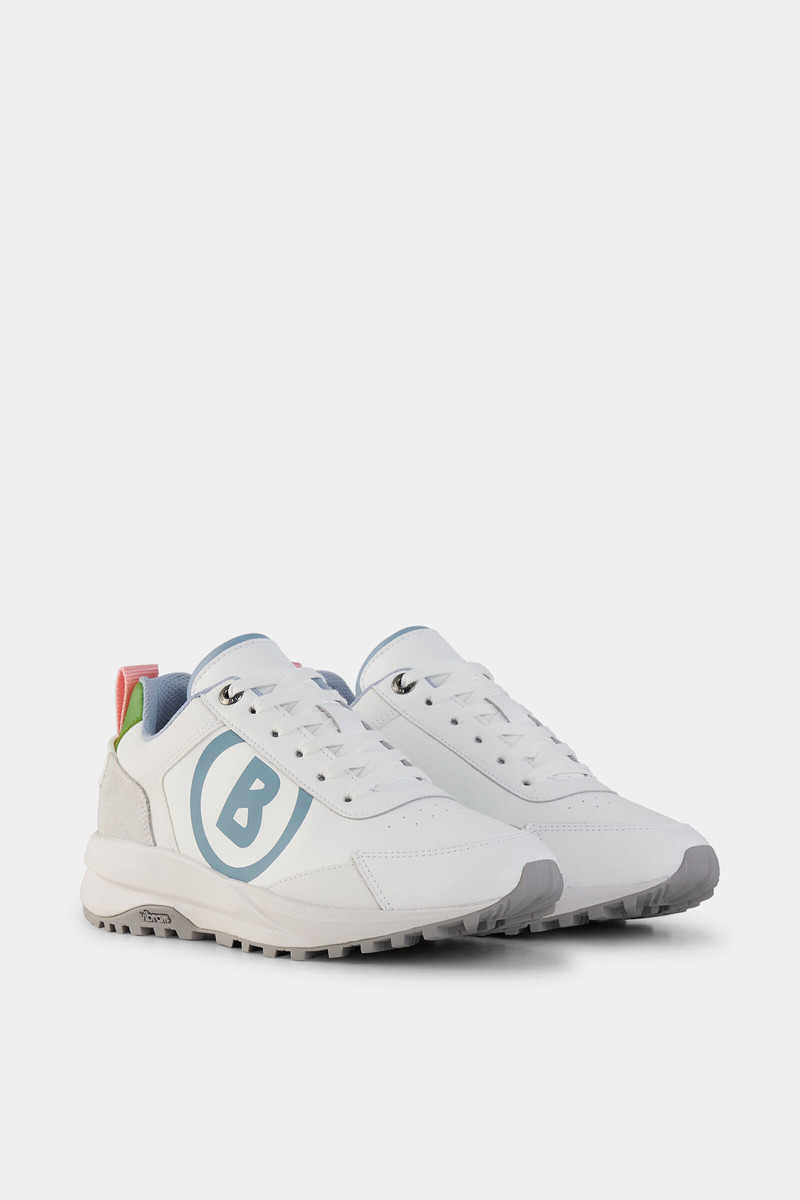 Sneaker Golf in White/blue 9