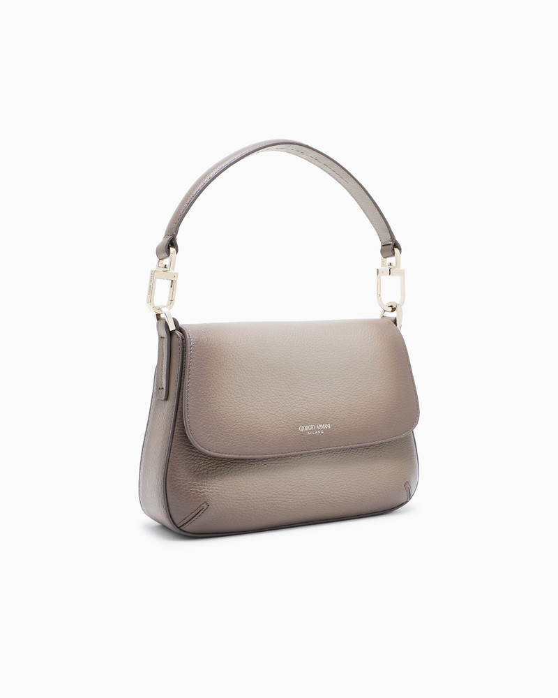 GIORGIO ARMANI SMALL LA PRIMA SOFT BAG IN GRADIENT PEBBLED CALFSKIN outlook