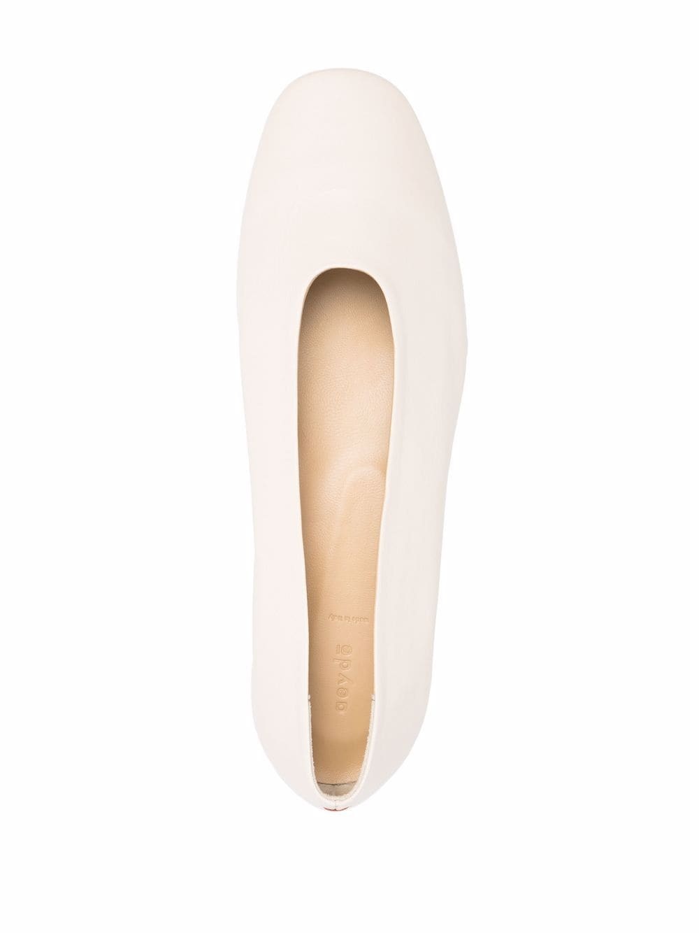 round-toe ballerina shoes - 4