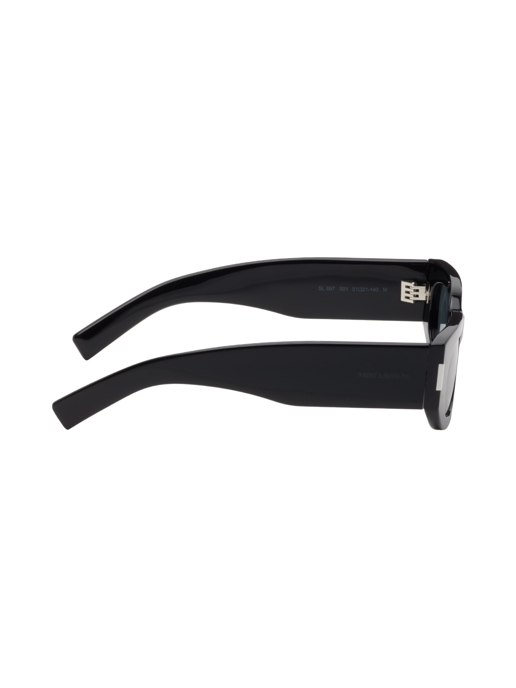 Black SL 697 Sunglasses - 2