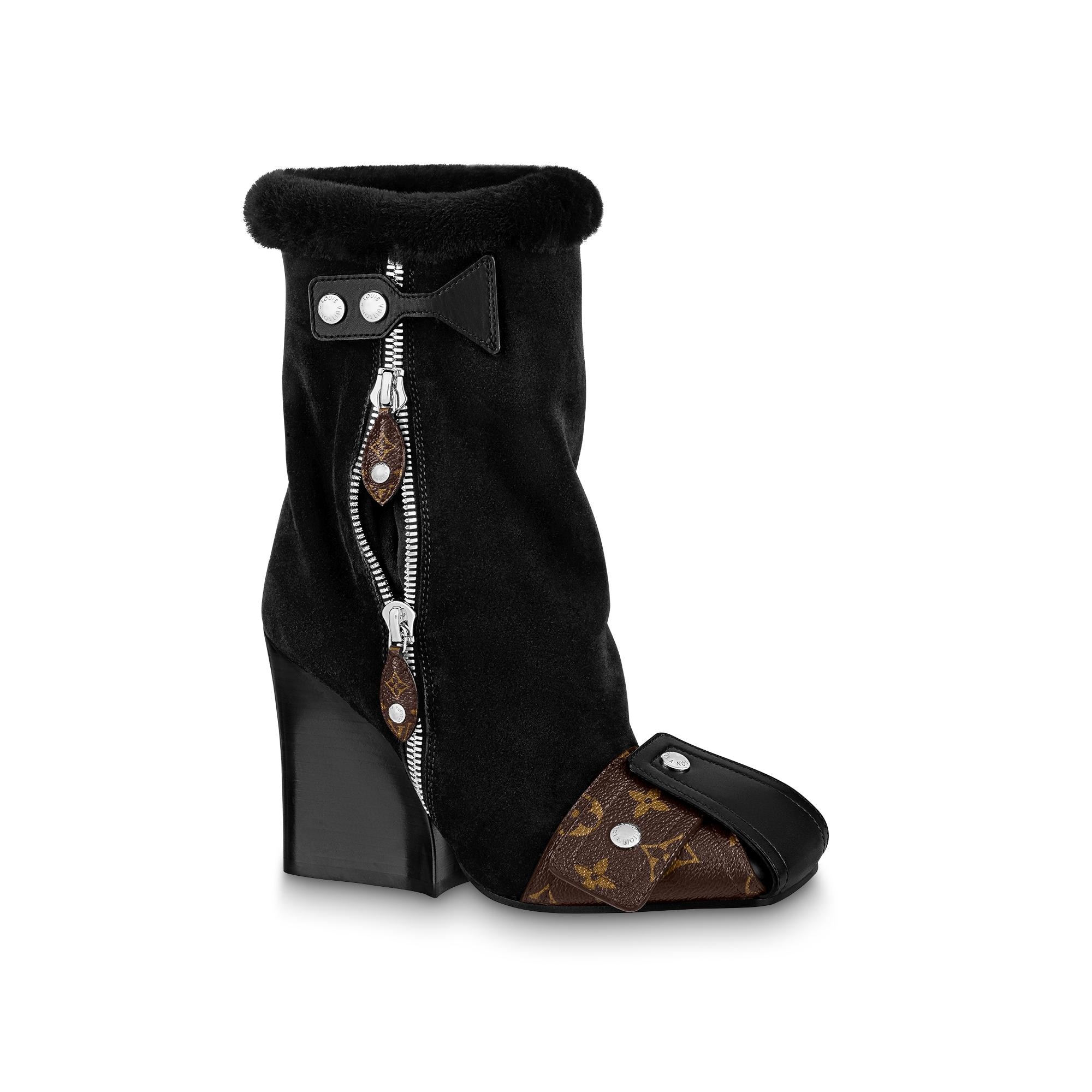 Patti Wedge Half Boot - 1