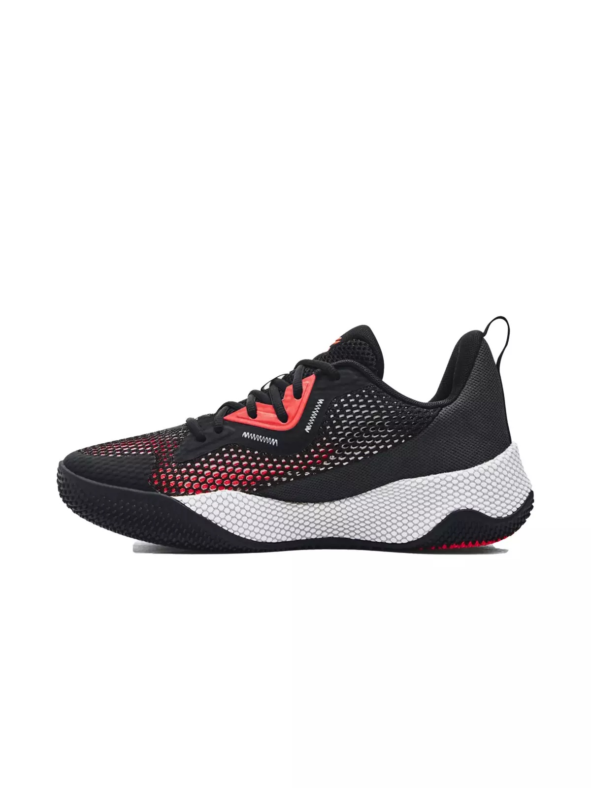 Curry HOVR Splash 3 "Black/Jet Grey" Unisex Basketball Shoe - 2