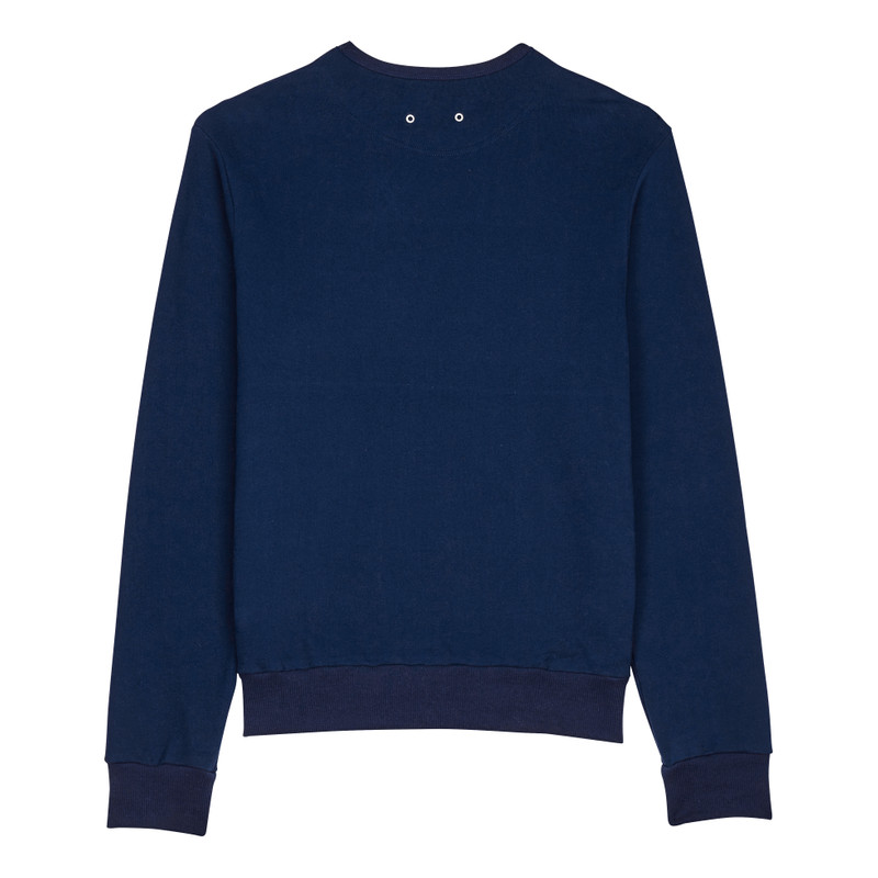 Vilebrequin Men Cotton Sweatshirt Marguerites outlook