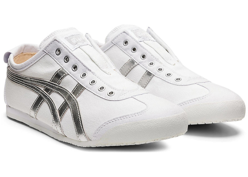 Onitsuka Tiger Onitsuka Tiger Mexico 66 Slip-On White Pure Silver outlook