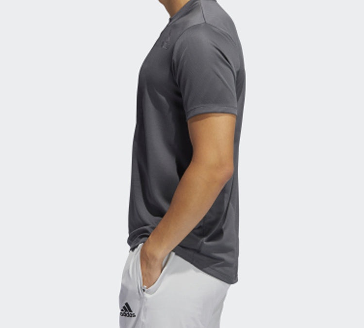 adidas Trg Tee H.Rdy Sports Training Short Sleeve Gray FM2100 - 5