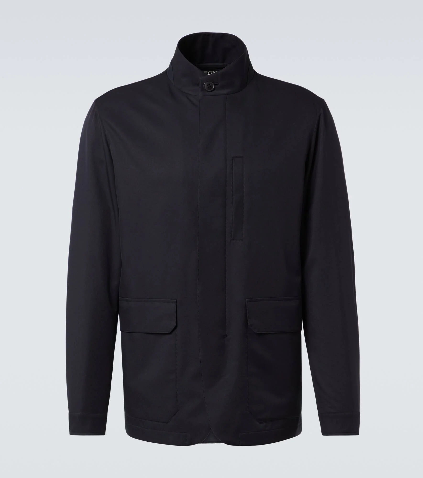 wool jacket - 1