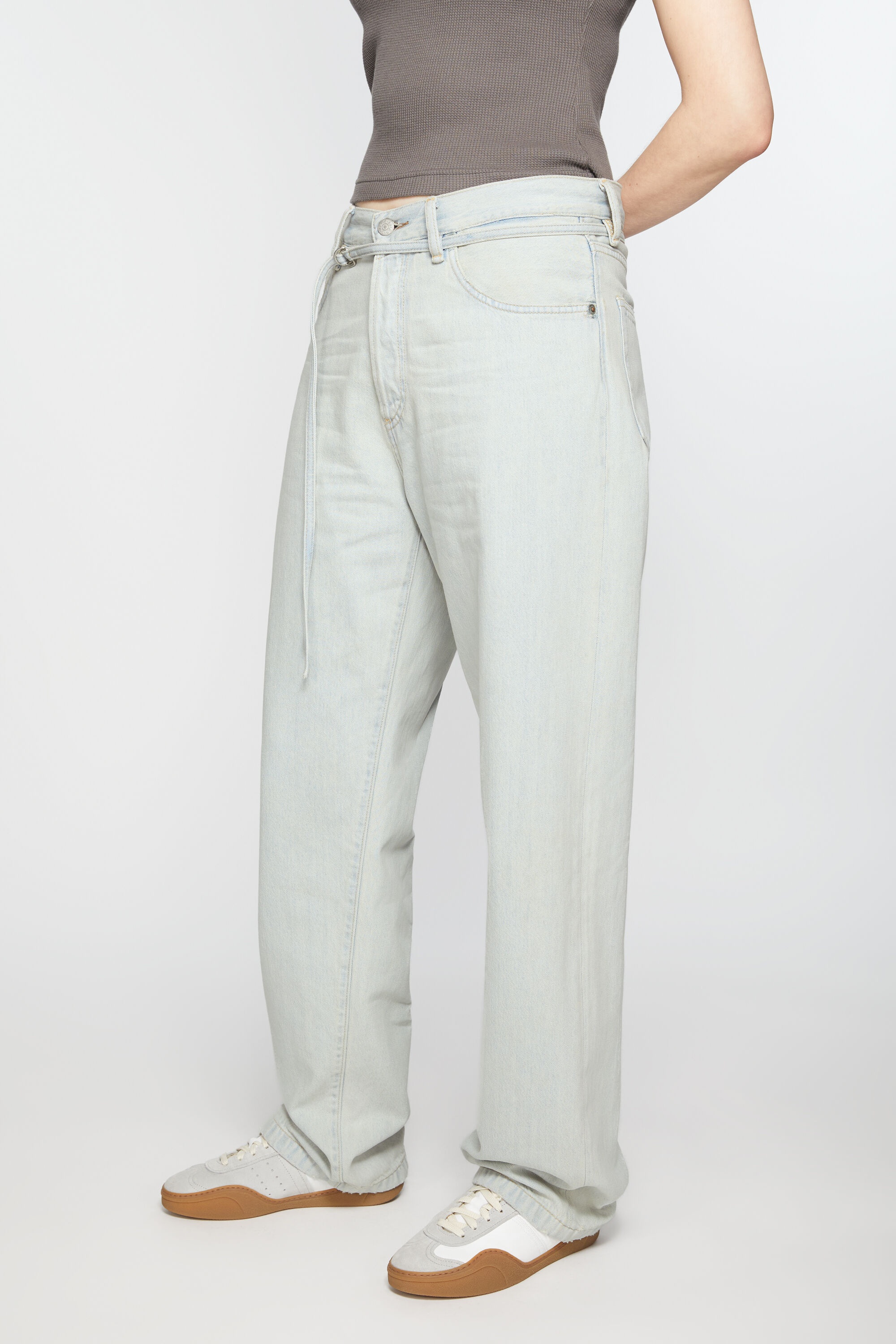 Loose fit jeans - 1991 Toj - Light blue - 3