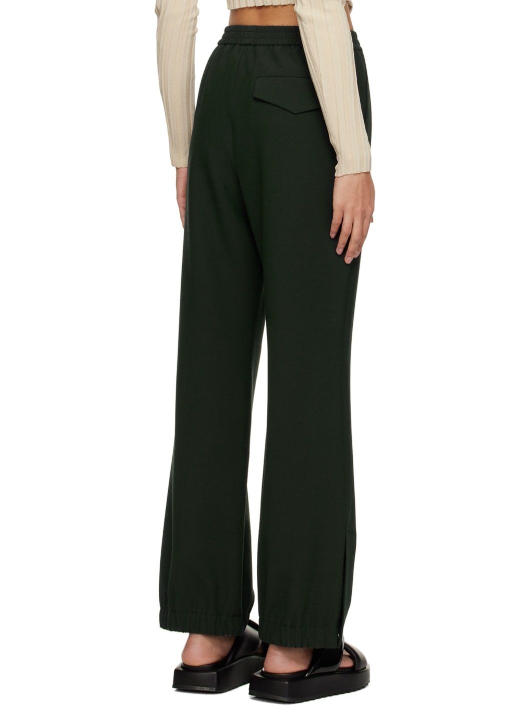Green Nicia Trousers - 3