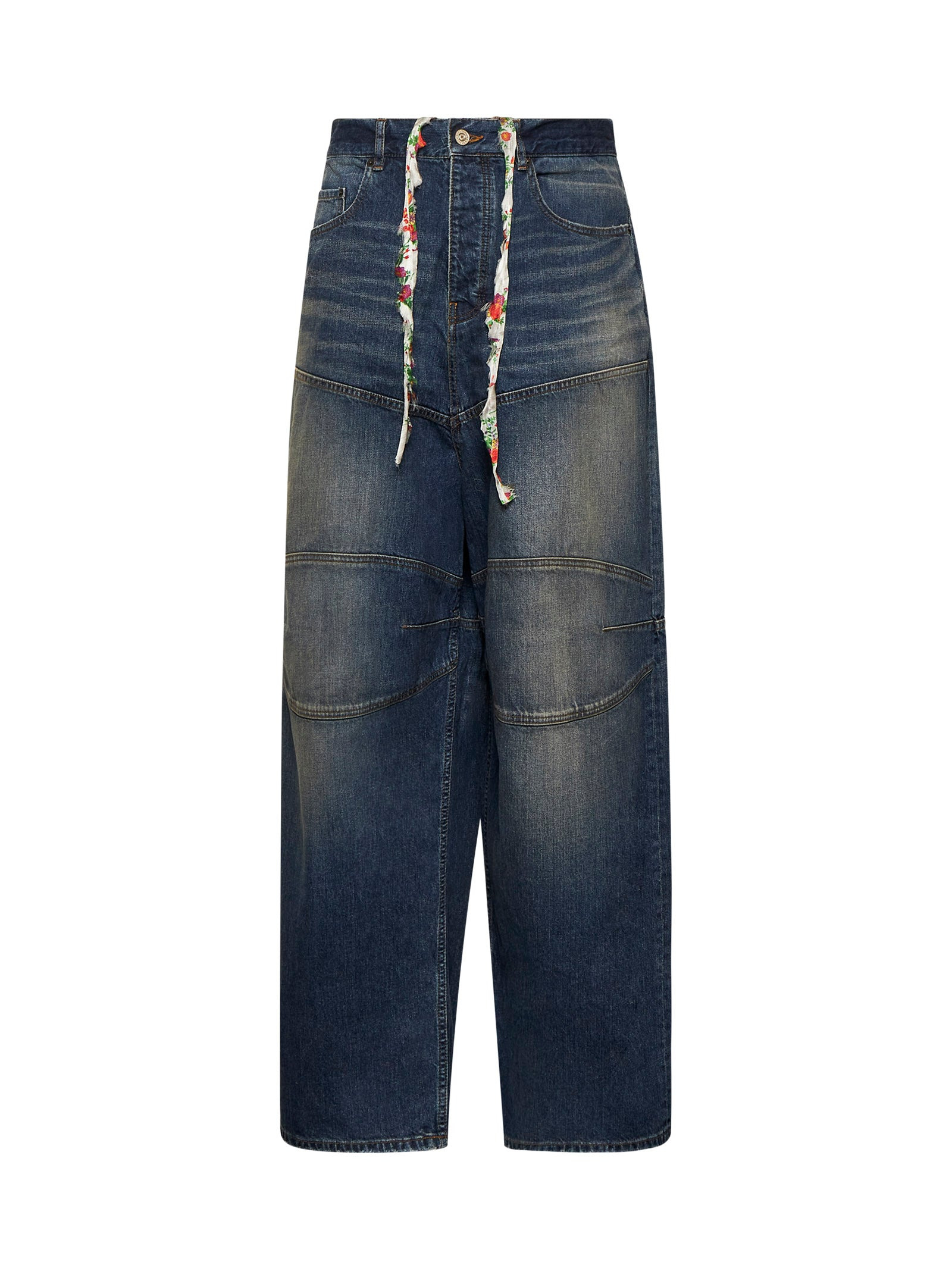 Blue denim George V Baggy jeans - 1