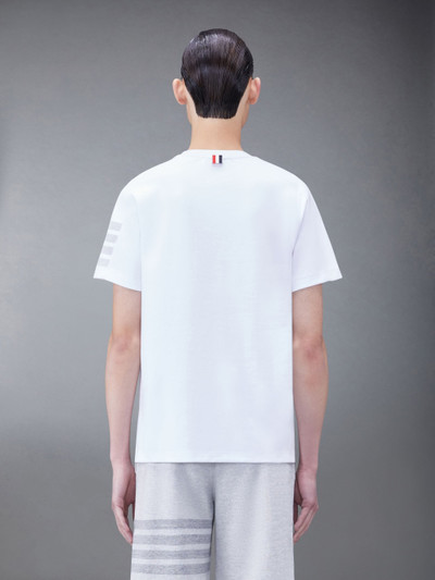 Thom Browne 4-Bar short-sleeve T-shirt outlook