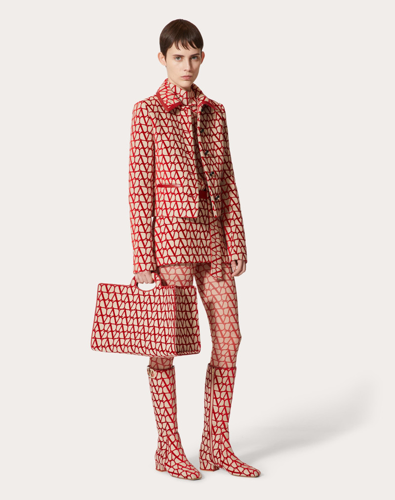 Valentino VLOGO JACQUARD LIGHT JACKET outlook