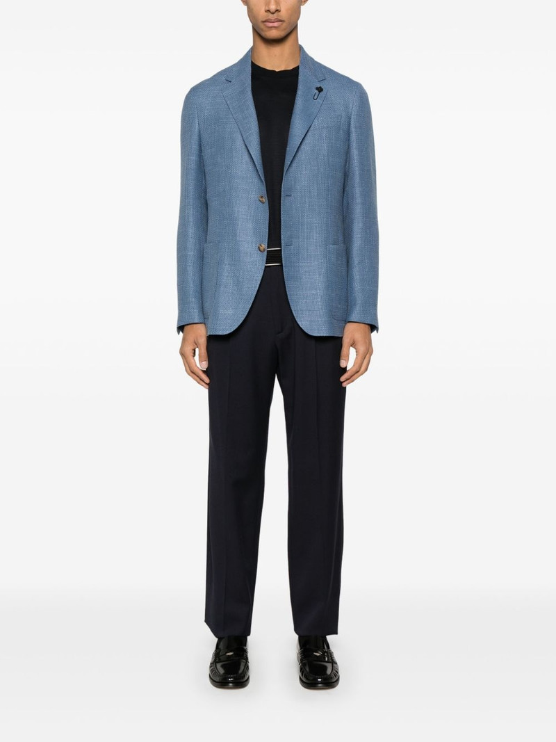 LARDINI single-breasted blazer outlook