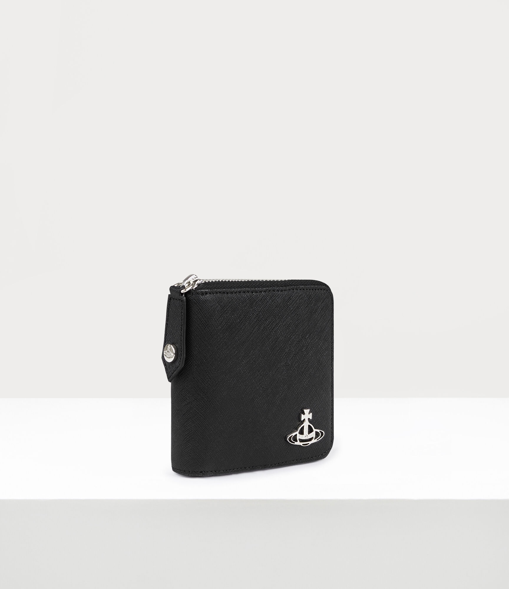 SAFFIANO ROUNDED SQUARE WALLET - 2
