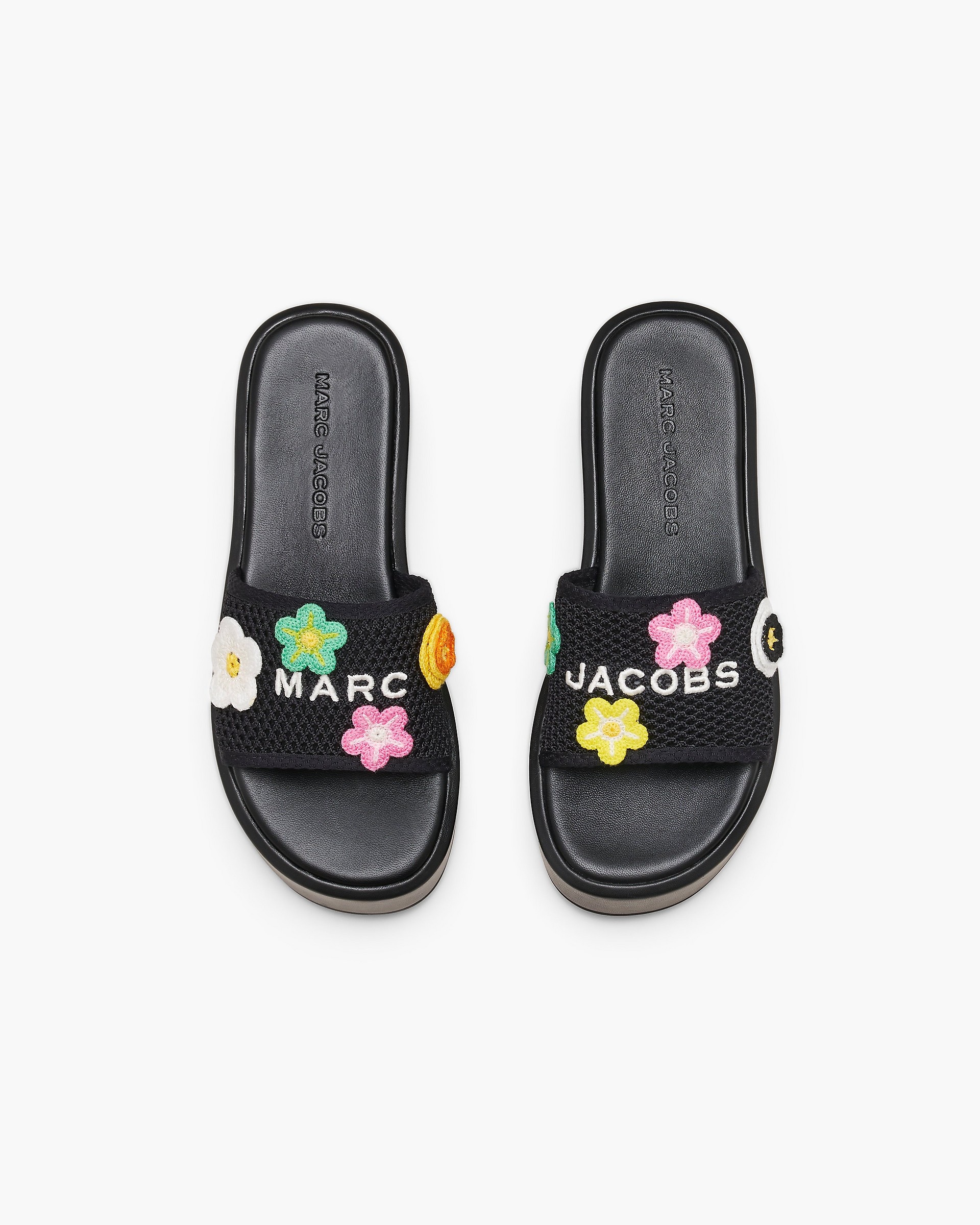 THE DAISY CROCHET PLATFORM SANDAL - 7