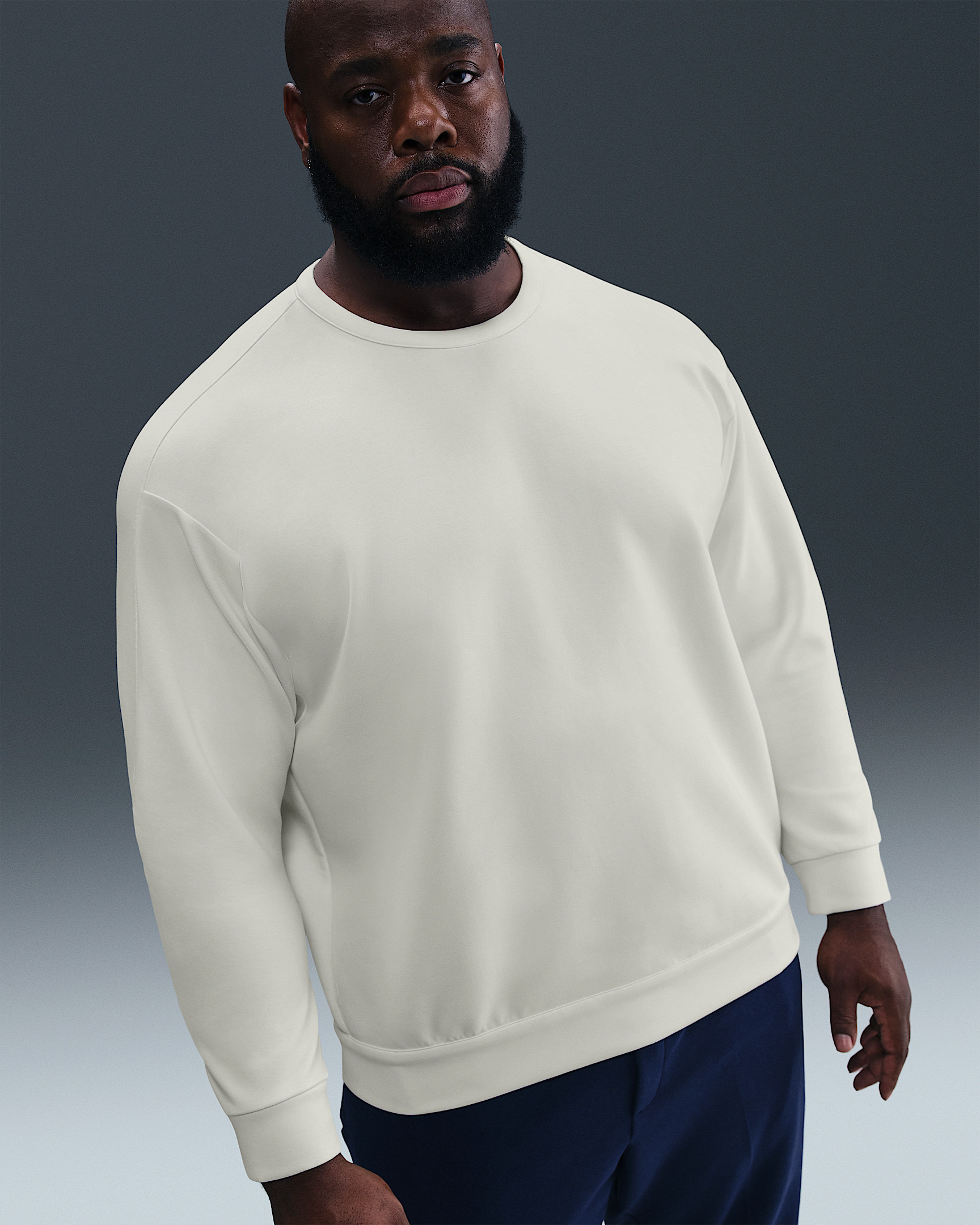 Nike 24.7 ImpossiblySoft Men's Dri-FIT Crew - 6