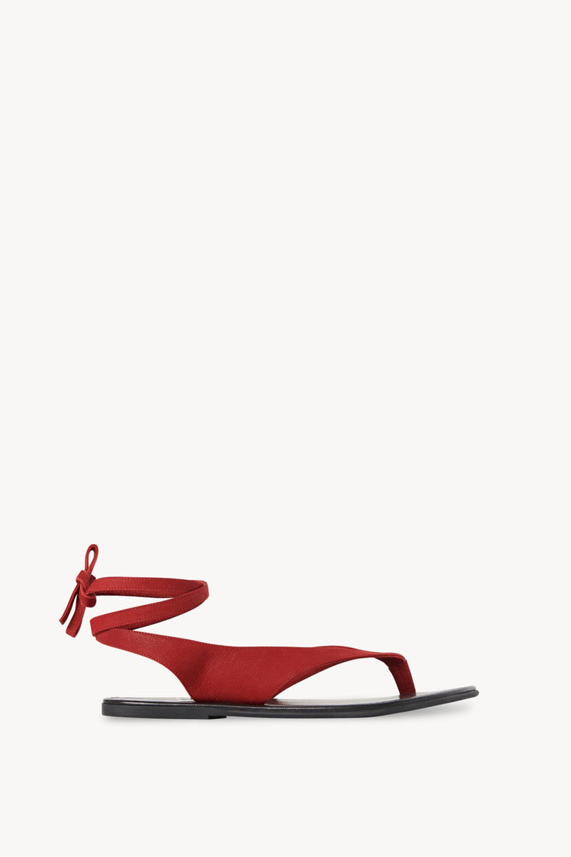 Beach Sandal in Leather 1
